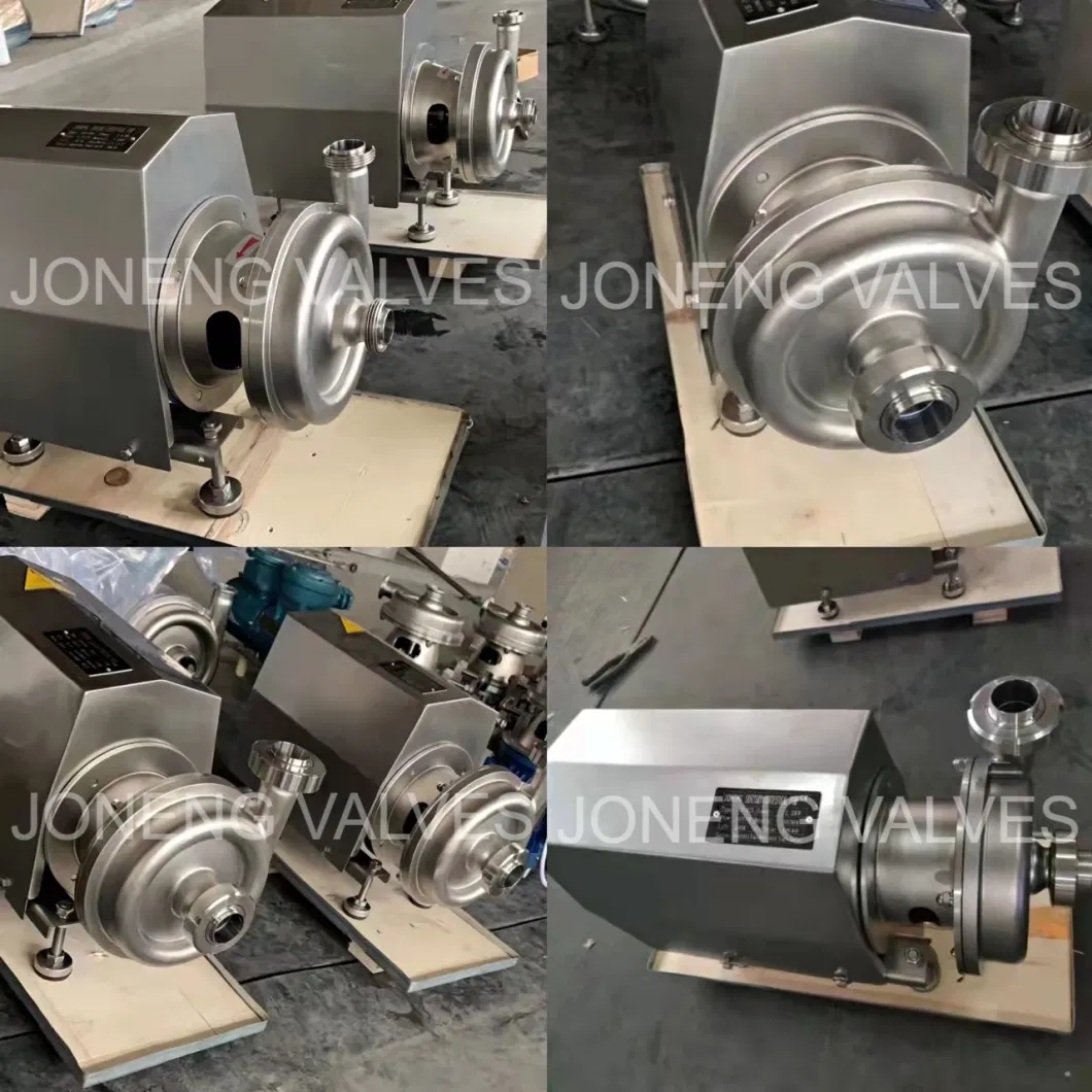 Stainless Steel Sanitary Inline Rotary Rotor Lobe/Gear/CIP Self Priming/Liquid-Ring/Screw//Emulsion/Emulsifier/High Shear Homogenizer/Diaphragm/Centrifugal Pump