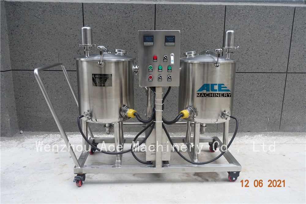 Best Price Brewery Distillery Winery Cidery Milk CIP Systems/CIP System Price/CIP Cleaning System