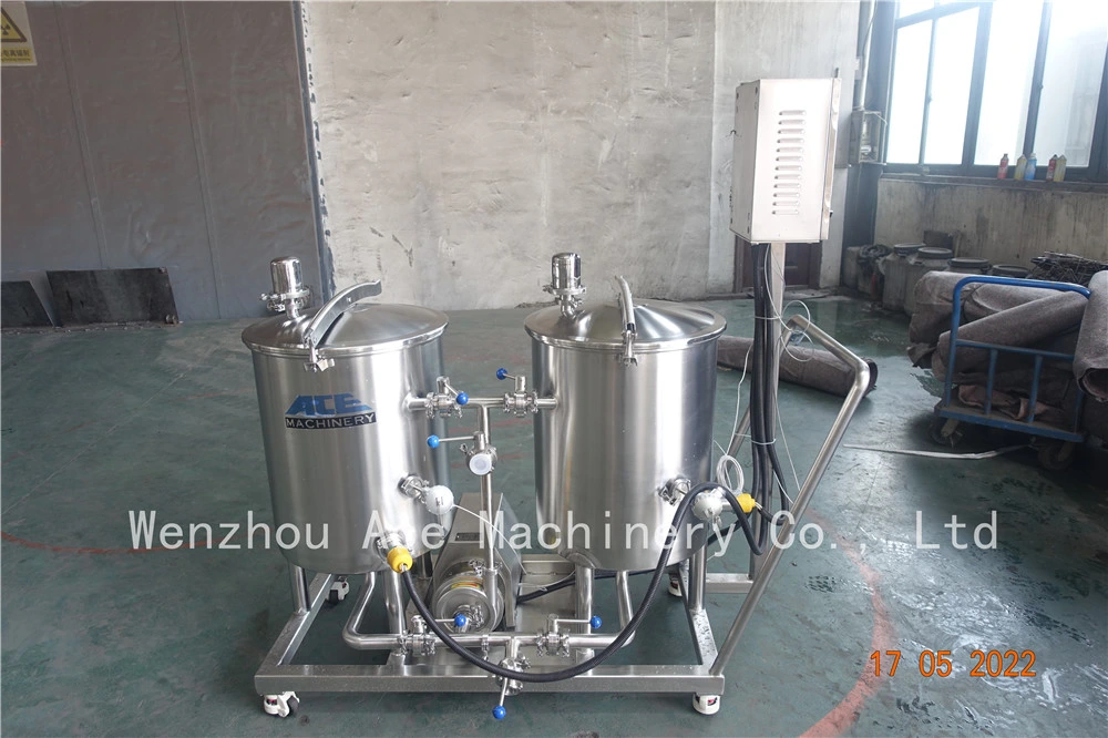 Best Price Brewery Distillery Winery Cidery Milk CIP Systems/CIP System Price/CIP Cleaning System