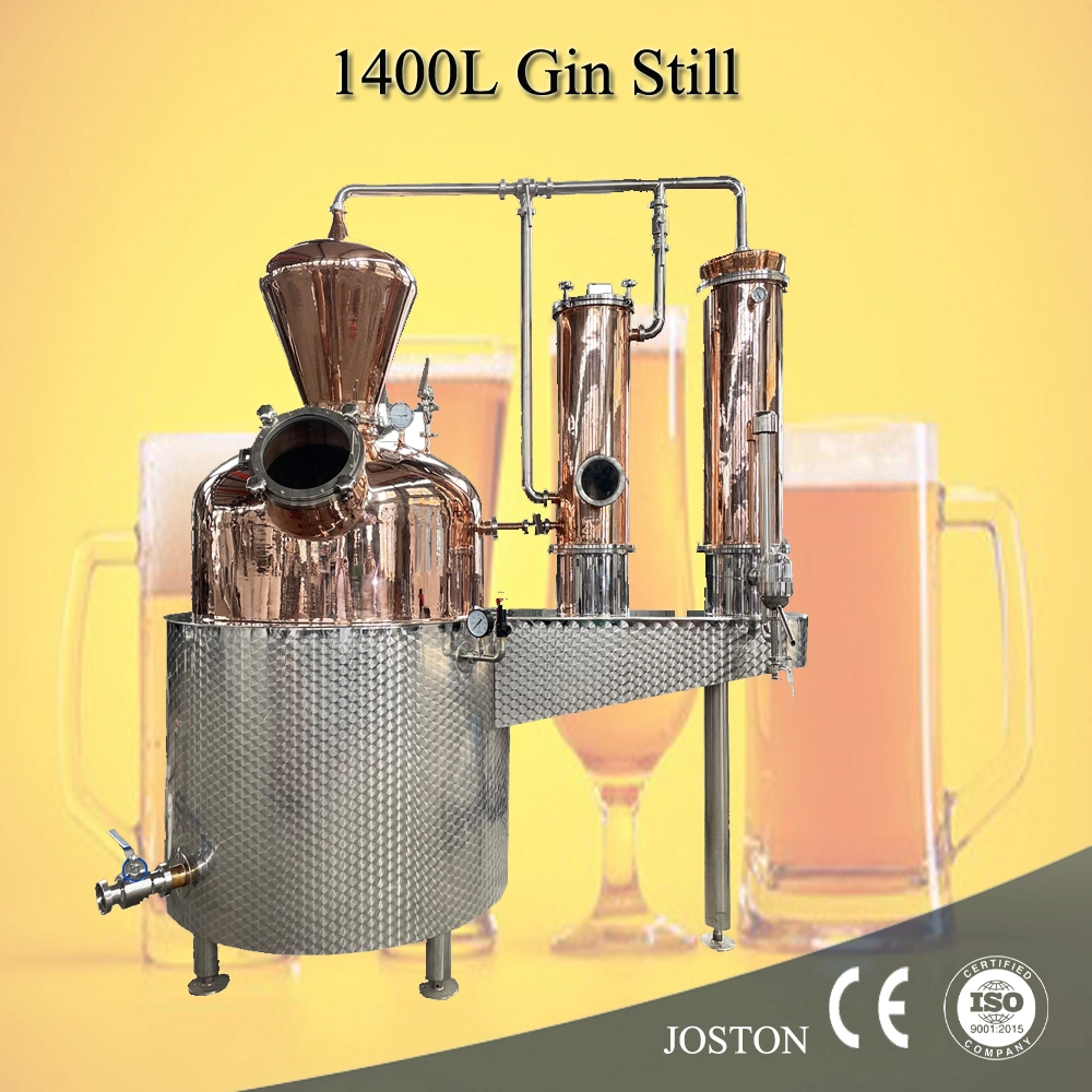 Joston 1400L Brew Equipment for Sale Rum Distillation Alcohol Wine Distilling