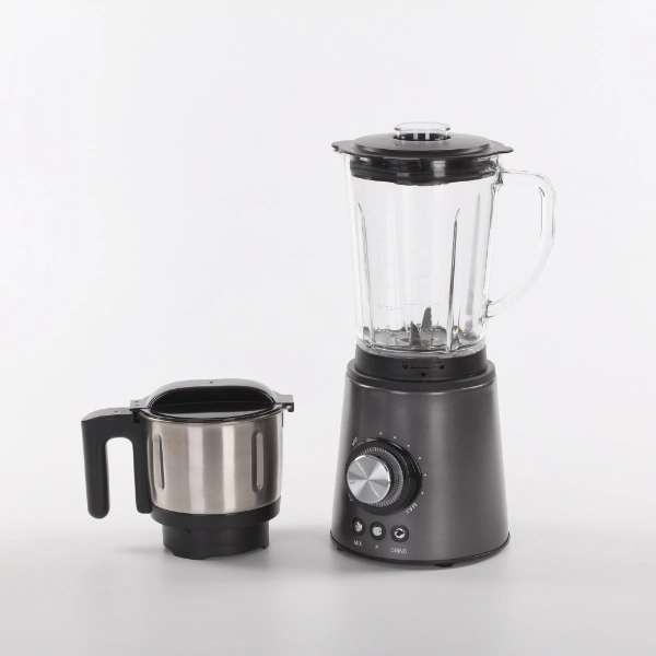 1000W High Power Blender 2in1 1.5L Juice Jar Big S/S Grind Jar