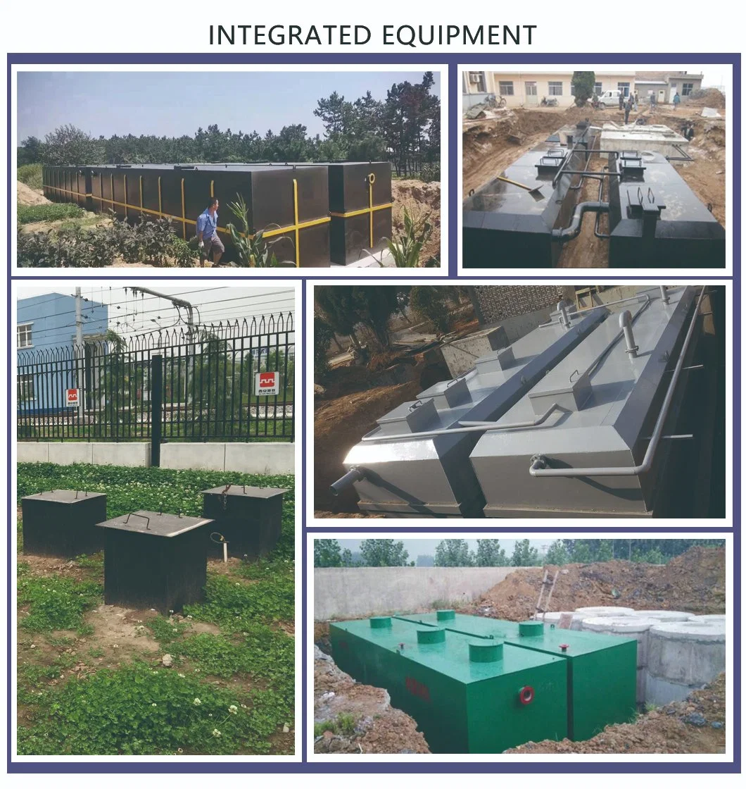 Playground Winery/Food Factory Organic Wastewater Treatment Equipment