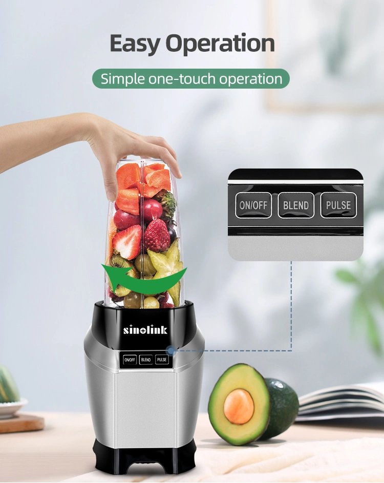 1000watt Big Power High Speed Multifucntion Food Blender