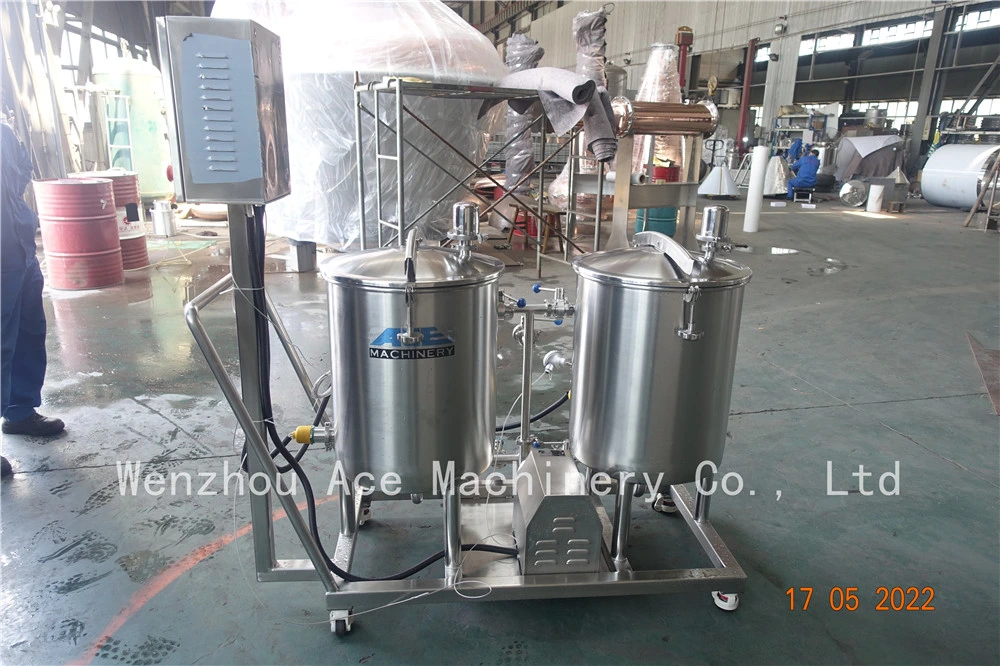 Factory Price Brewery Distillery Winery Cidery Dairy Beer Brewing Equipment CIP CIP Sanitiser Solution