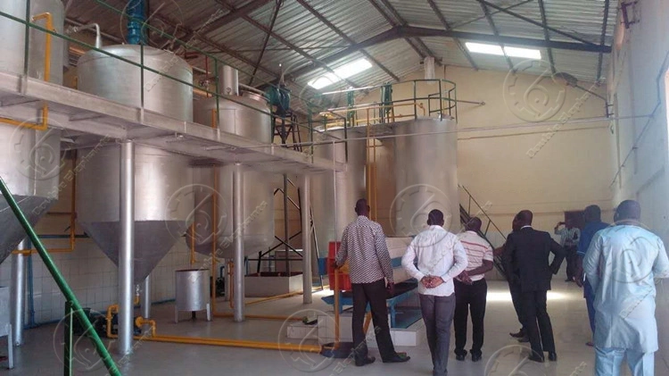 Veg oil Deodorizering &amp; Distilling equipment