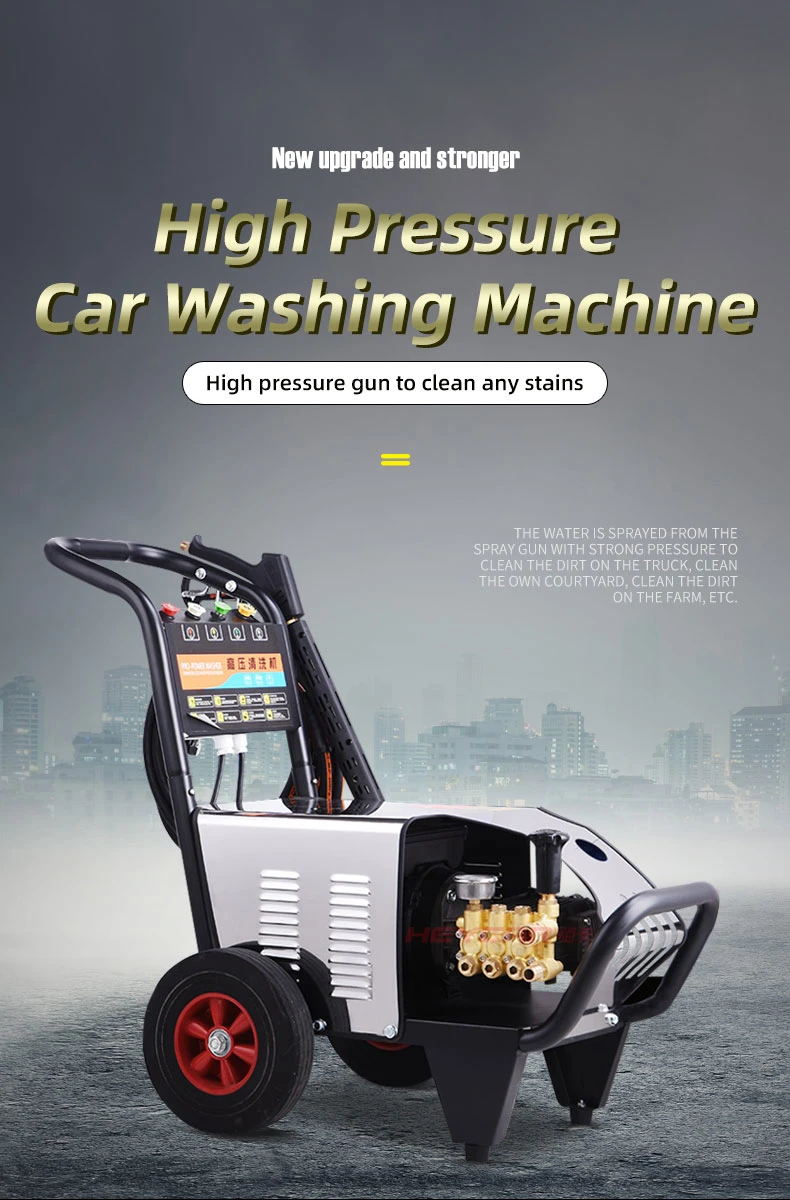 Commercial Industrial Portable Petrol High Pressure Water Jet Car Washer Cleaning Washing Machine Wash Pump Carwash Equipment