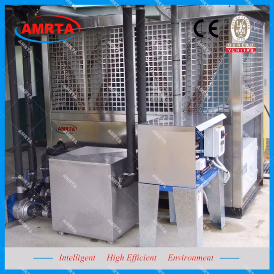 20tr Biogas Glycol Air Cooled Water Chiller/Water Cooling System with Duplex Stainless Steel Ss2205