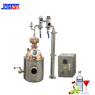 Joston 20L Household Distilling Equipment for Gin Rosemary Chamomile Hydrosol Stainless Steel Beer Equipment