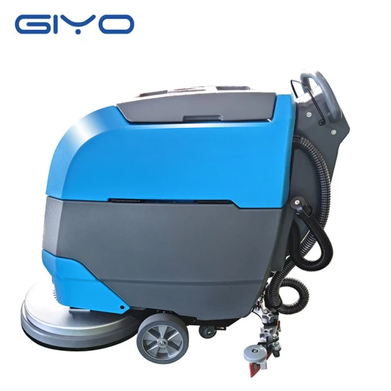 Commercial Use Floor Cleaning Equipment Walk Behind Electric Scrubber