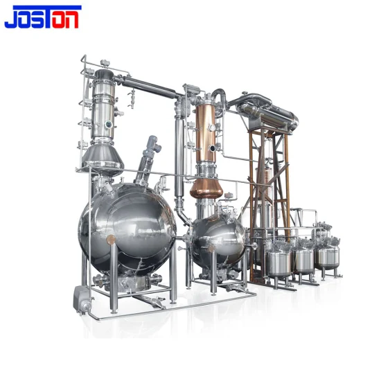 Joston Distillation Ttowers Wine Brandy Steam Distilling Column Equipment