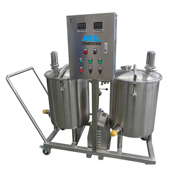 Best Price Brewery Distillery Winery Cidery Milk CIP Systems/CIP System Price/CIP Cleaning System