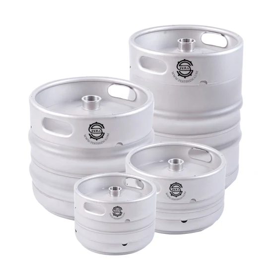 Euro Beer Keg Empty Commercial Brew Customized Keg 30L Stainless Steel Beer Barrel 30L Beer Keg