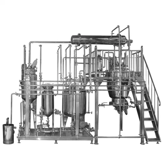 Herbal Plant Ginger Oil Extraction Machine Ginger Extract Herb Extract Distilling Equipment