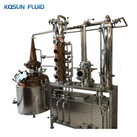 Gin Still Distiller Alcohol Distilling Vodka Distillery Equipment for Sale