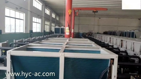 Industrial Low Temperature Glycol Chiller Cooling System