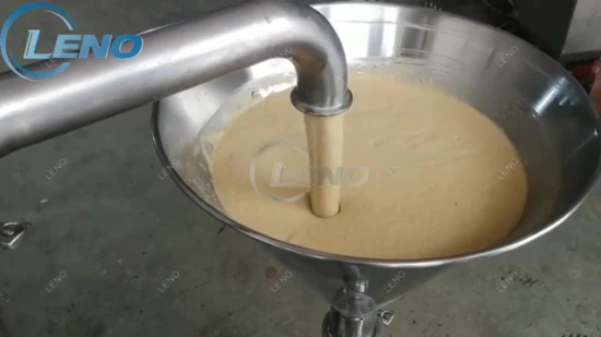 Leno Price Food Grade Stainless Steel Rotor Pump Syrup Shampoo Chocolate High Viscosity Liquid Thick Viscous Material Transfer Rotary Pump Sanitary Lobe Pump